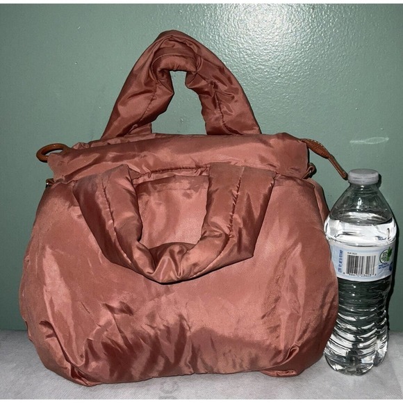 SEE BY CHLOE Joy Ride Small Nylon Star Charm Bag Orange - Picture 16 of 16